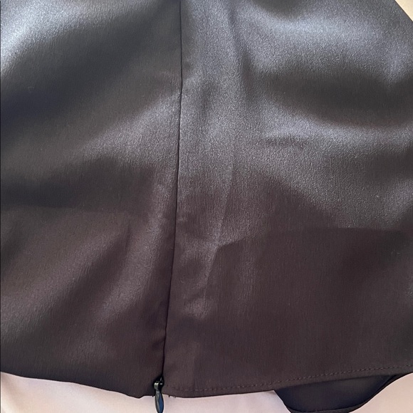 Ann Taylor Black Draped Blouse - Picture 6 of 7